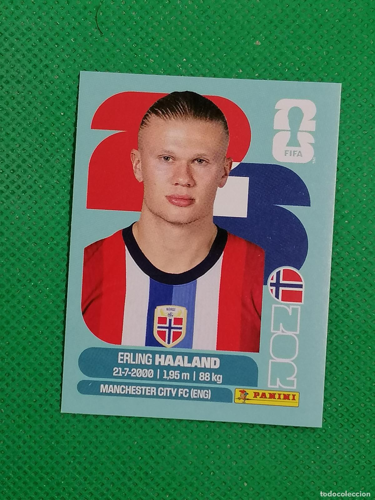 Cromos de f&uacute;tbol: NOR 15 NOR15 ERLING HAALAND NORUEGA ⚽ PANINI FIFA MUNDIAL WORLD CUP 26 2026 STICKER ⚽