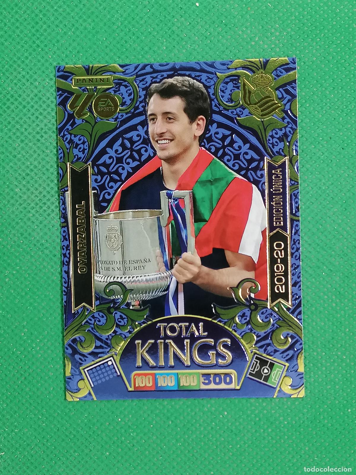 Cromos de f&uacute;tbol: 2019 - 20 OYARZABAL REAL SOCIEDAD COPA DEL REY TOTAL KINGS ⚽ PANINI ADRENALYN 2025 2026 25 26 ⚽