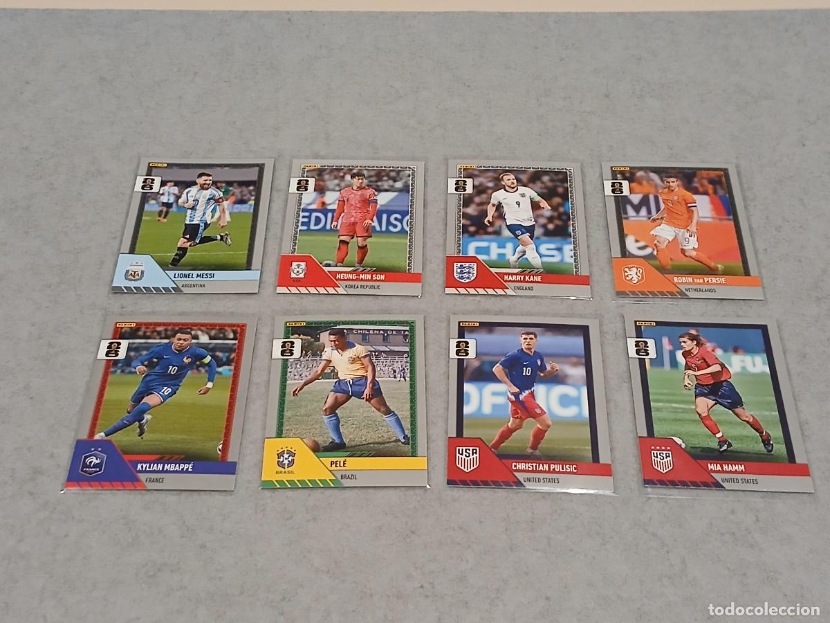 Figurine di Calcio: Colecci&oacute;n completa. Starter pack Panini Prizm Monopoly FIFA World Cup 2026 (Messi, Pel&eacute;, Mbapp&eacute;)