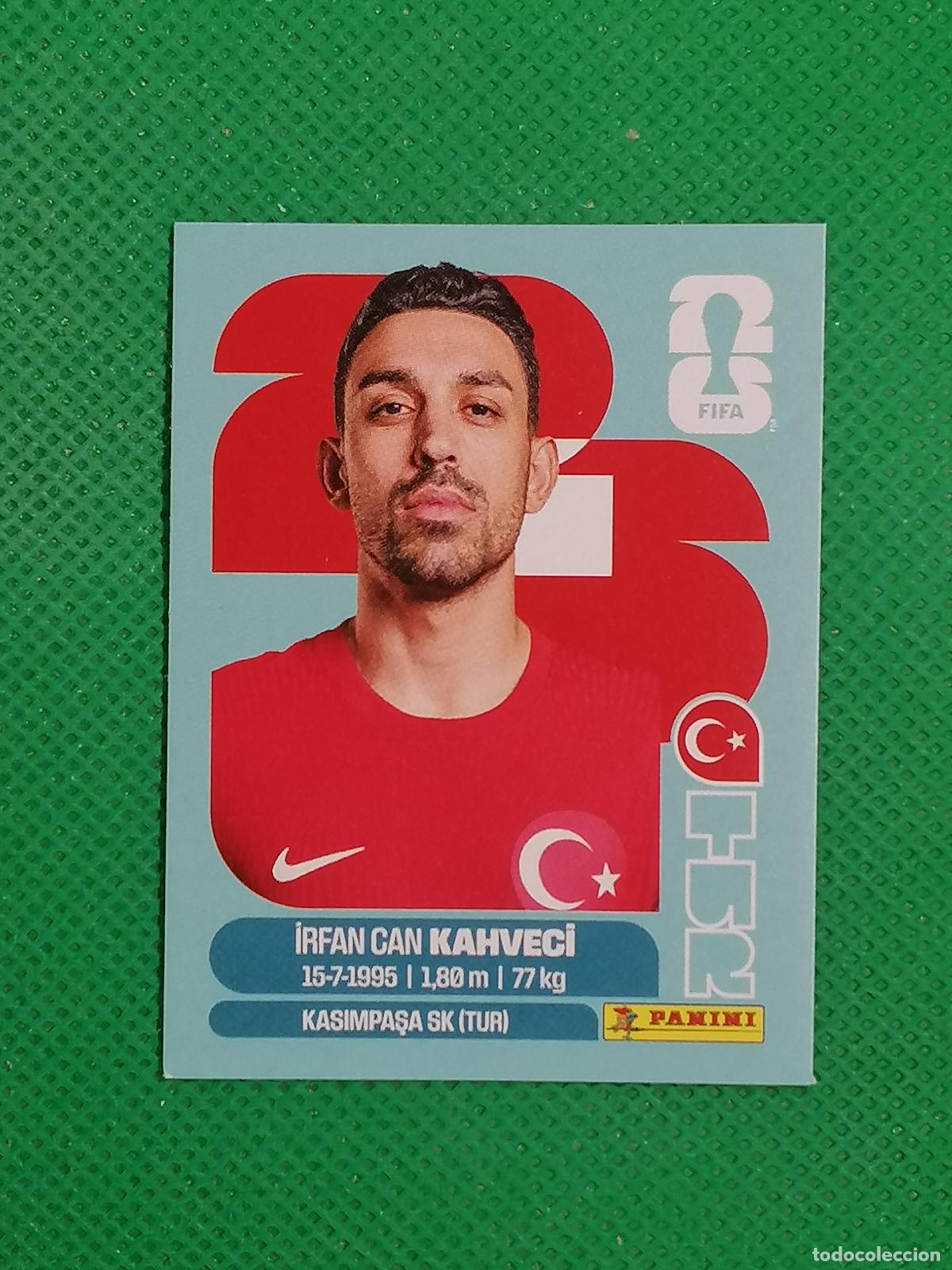 Cromos de f&uacute;tbol: TUR 15 TUR15 IRFAN CAN KAHVECI TURQUIA ⚽ PANINI FIFA MUNDIAL WORLD CUP 26 2026 STICKER ⚽