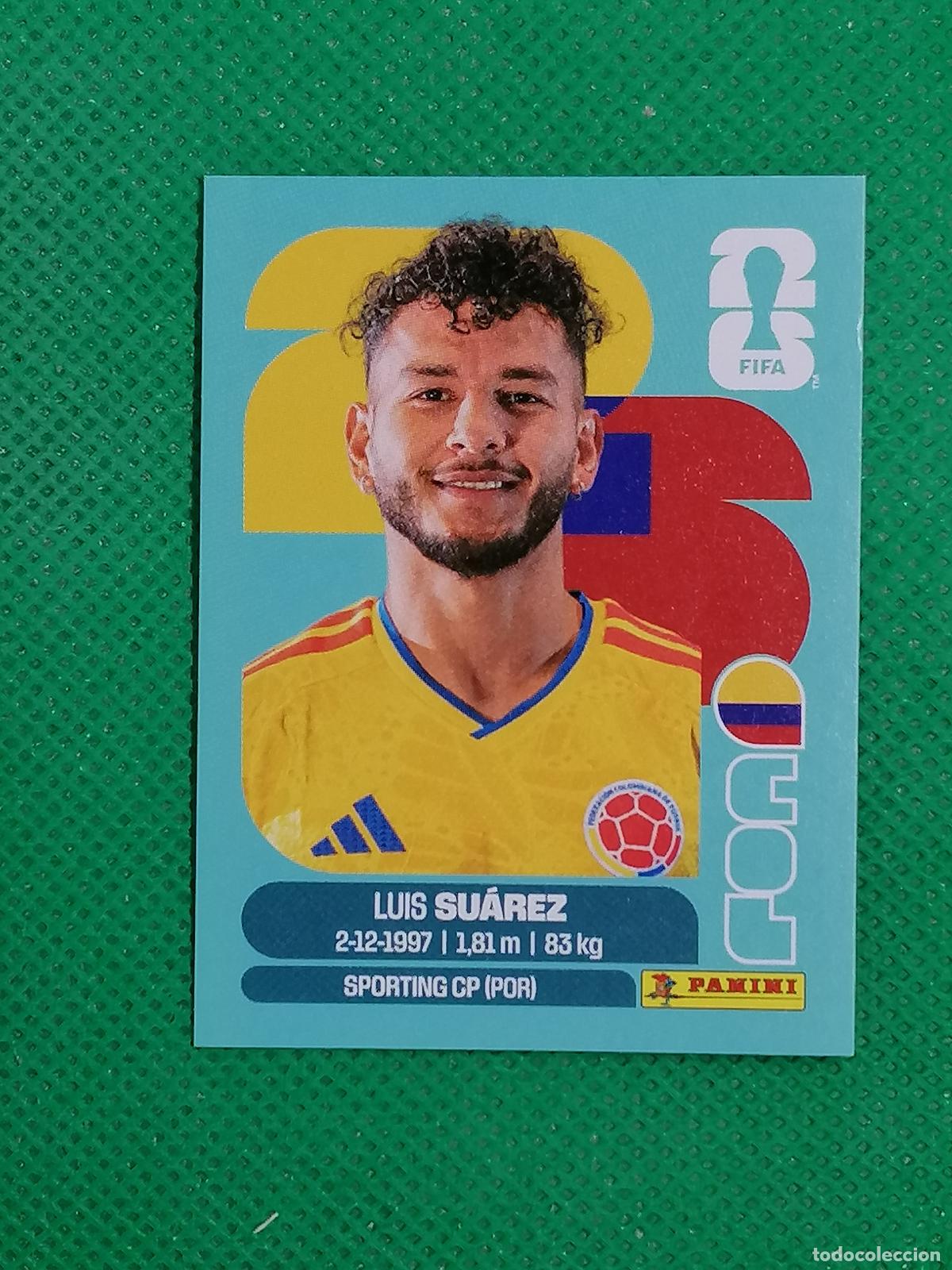 Cromos de f&uacute;tbol: COL 19 COL19 LUIS SUAREZ COLOMBIA ⚽ PANINI FIFA MUNDIAL WORLD CUP 26 2026 STICKER ⚽