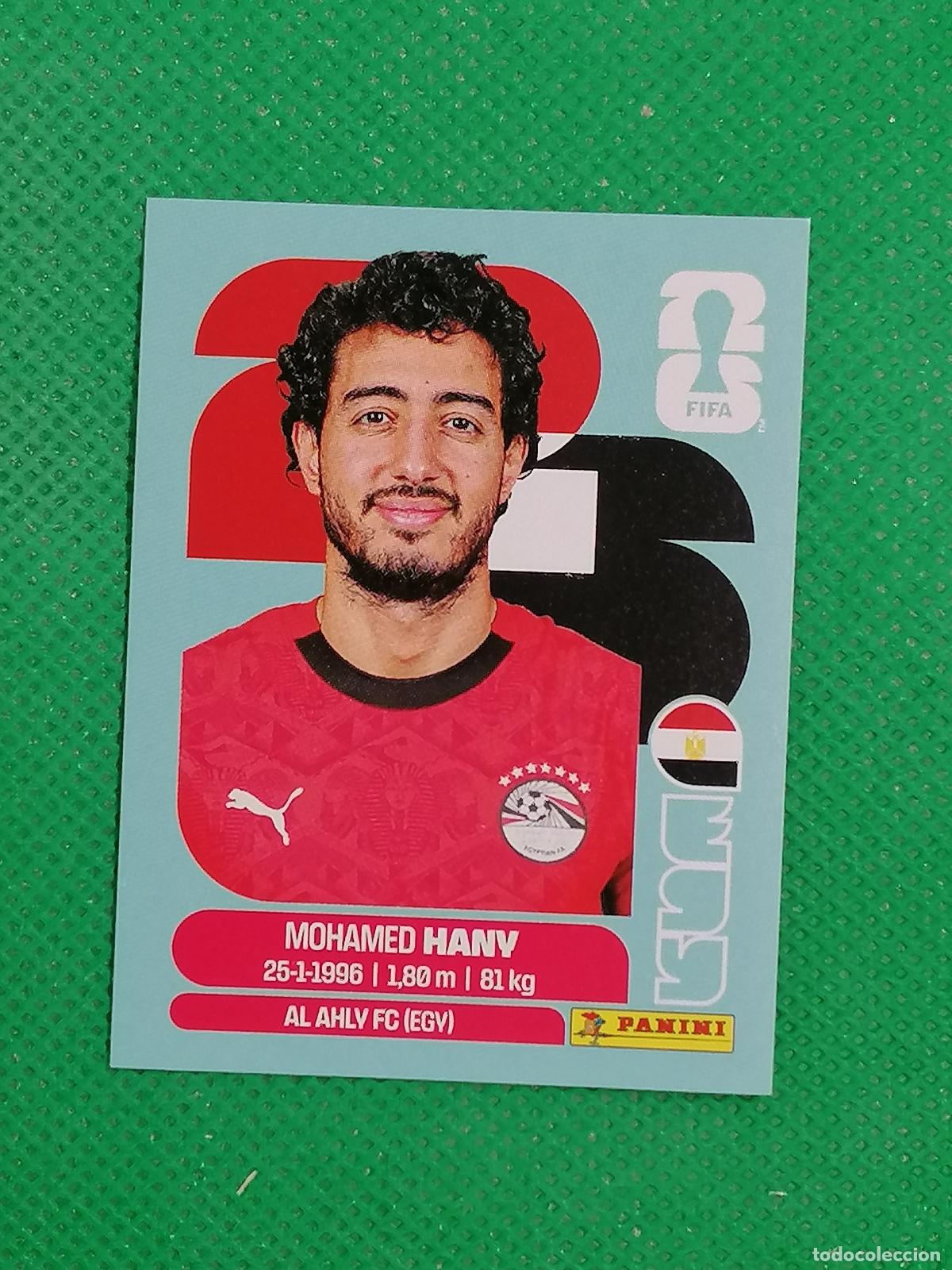 Cromos de f&uacute;tbol: EGY 3 EGY3 MOHAMED HANY EGYPTO ⚽ PANINI FIFA MUNDIAL WORLD CUP 26 2026 STICKER ⚽