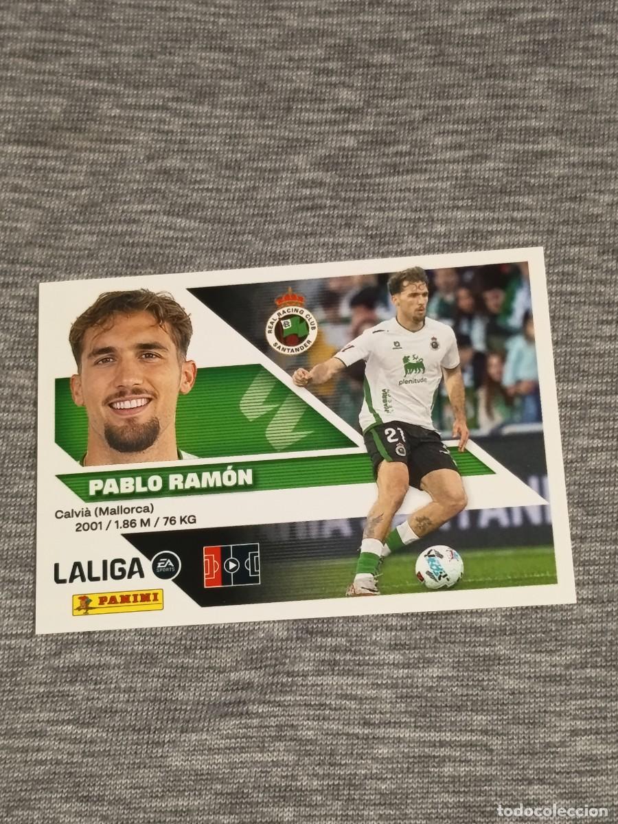 Cromos de f&uacute;tbol: Liga este 26 27 Panini PABLO RAMON COLOCA N&deg;6 BIS RACING DE SANTANDER nuevo
