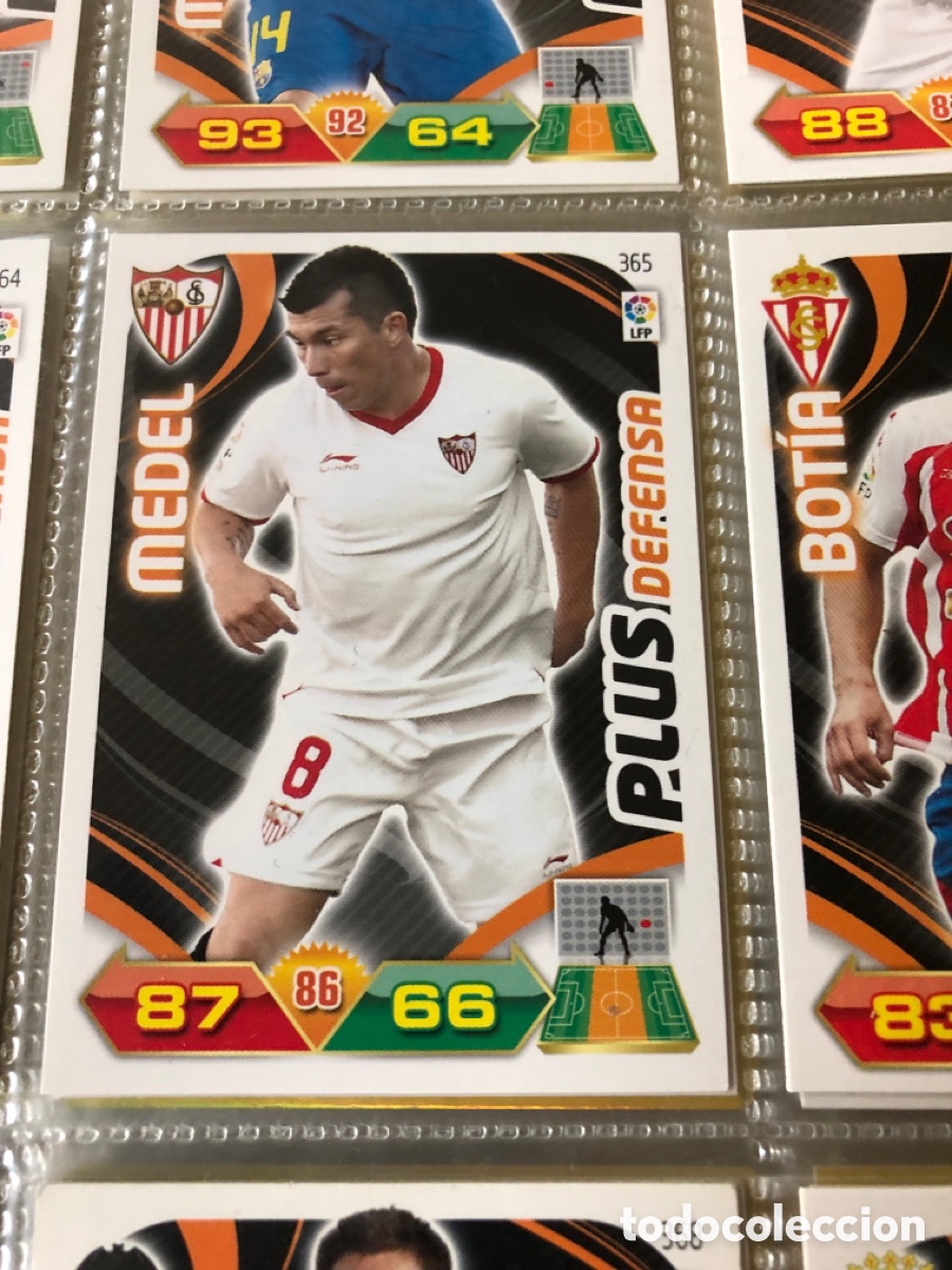 Cromos de f&uacute;tbol: MEDEL SEVILLA PLUS DEFENSA ADRENALYN 2011 2012 CROMO FUTBOL LIGA 11 12 - A20 - 365