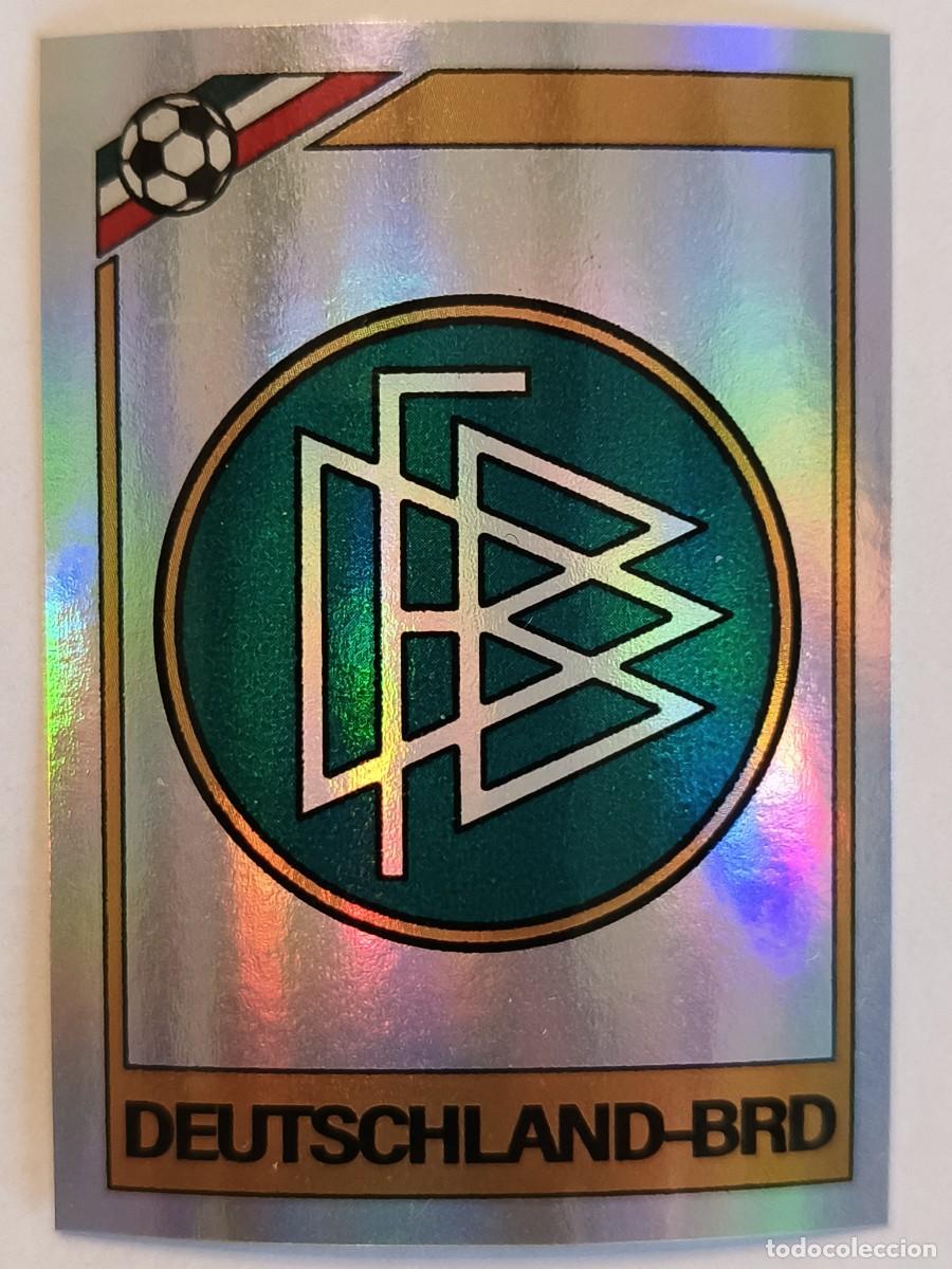Cromos de f&uacute;tbol: #292 ESCUDO (ALEMANIA) MUNDIAL MEXICO 86 PANINI