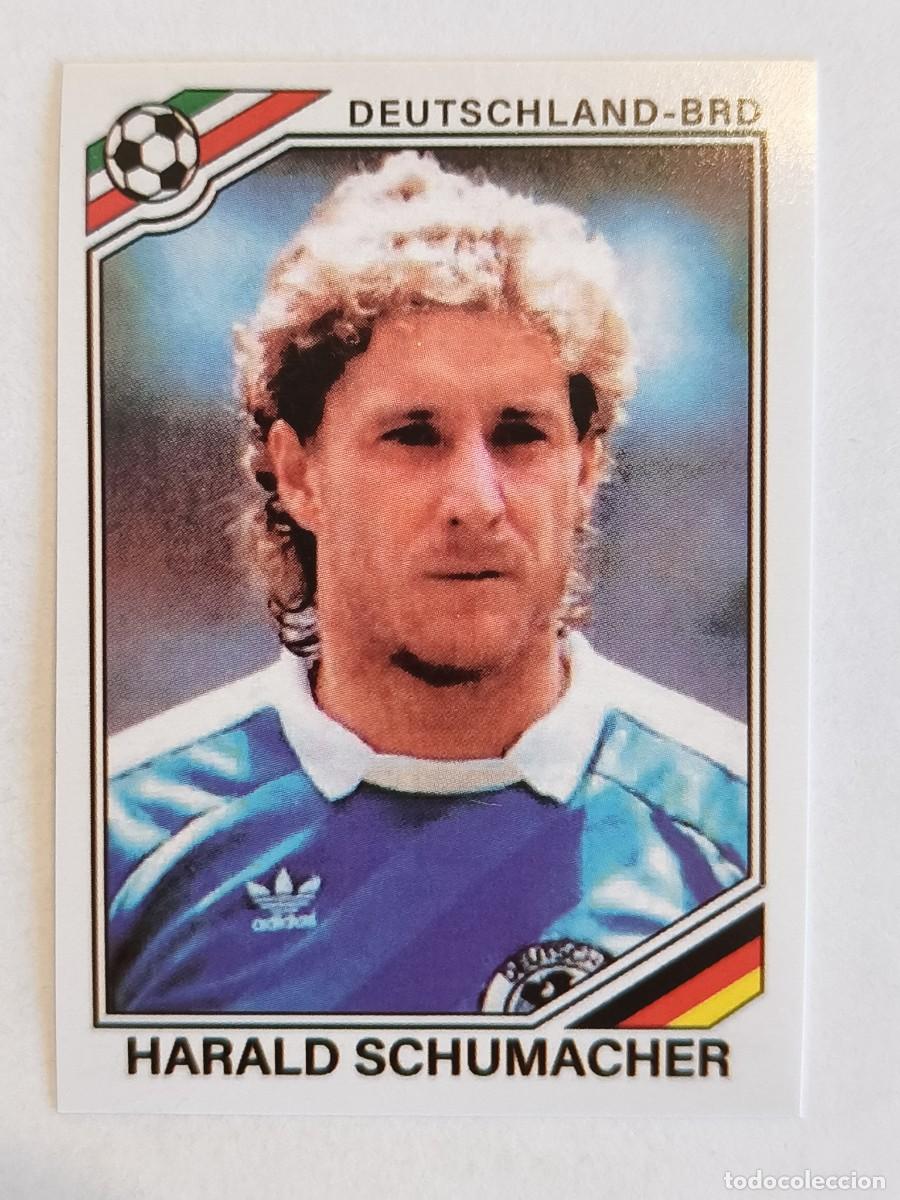 Cromos de f&uacute;tbol: #294 HARALD SCHUMACHER (ALEMANIA) MUNDIAL MEXICO 86 PANINI