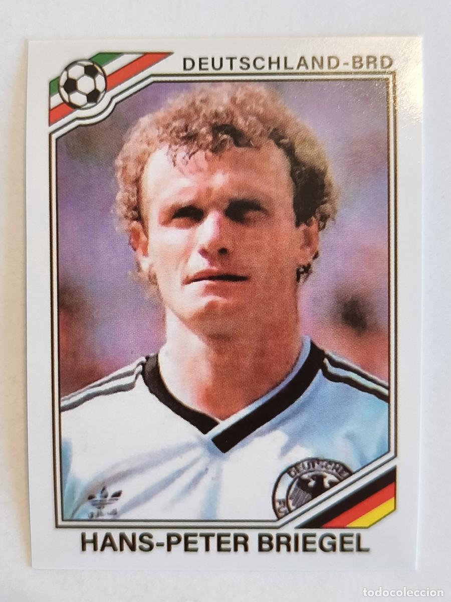 Figurine di Calcio: #301 HANS-PETER BRIEGEL (ALEMANIA) MUNDIAL MEXICO 86 PANINI