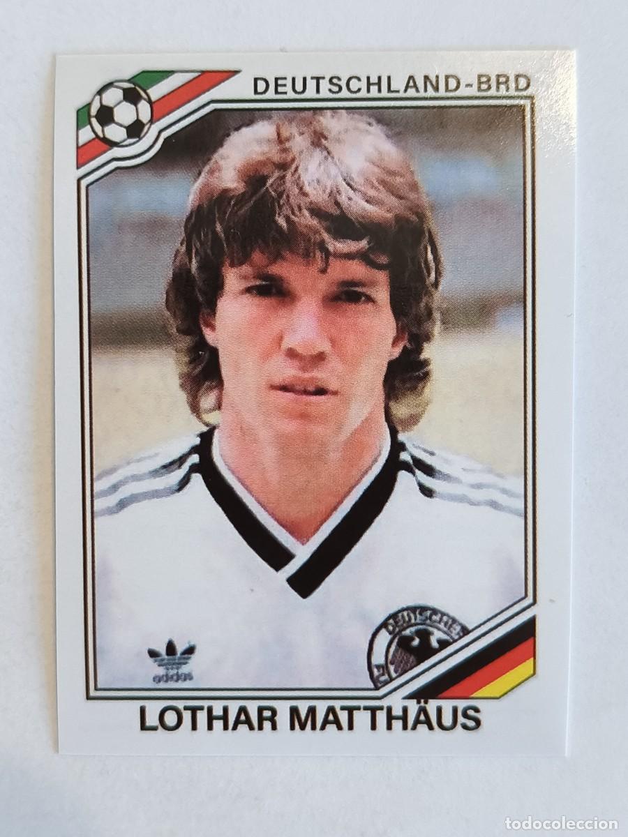 Cromos de f&uacute;tbol: #302 LOTHAR MATTHAUS (ALEMANIA) MUNDIAL MEXICO 86 PANINI