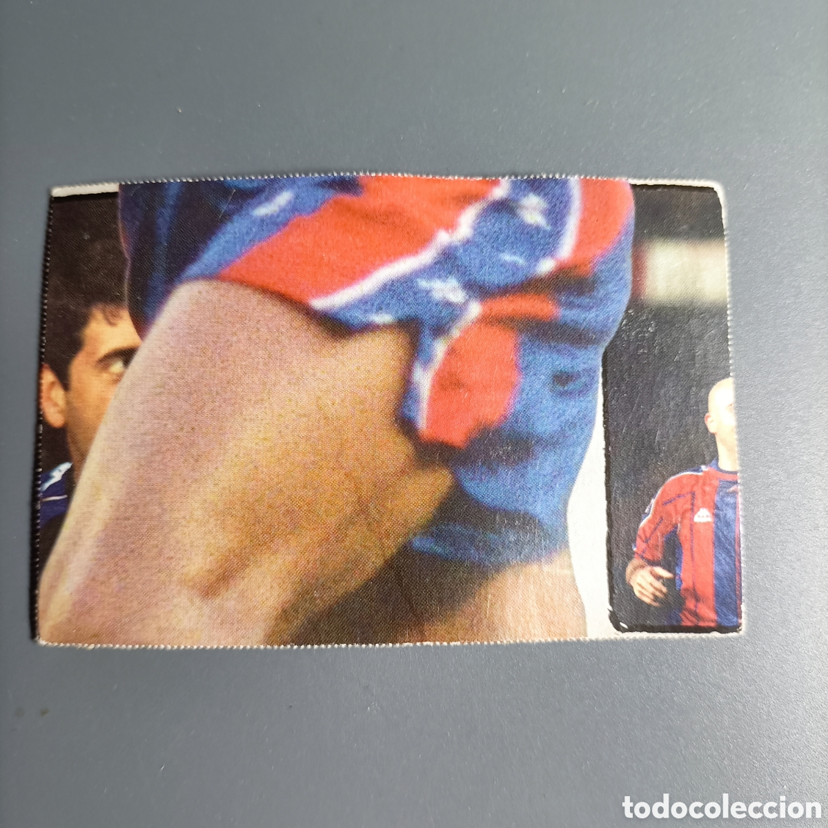 Cromos de f&uacute;tbol: ANTIGUO CROMO COLECCI&Oacute;N DESCONOCIDA