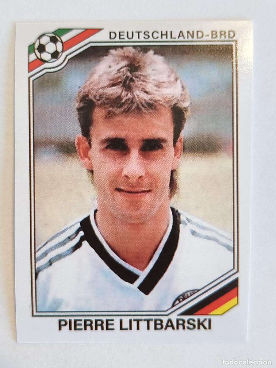 Cromos de f&uacute;tbol: #305 PIERRE LITTBARSKI (ALEMANIA) MUNDIAL MEXICO 86 PANINI