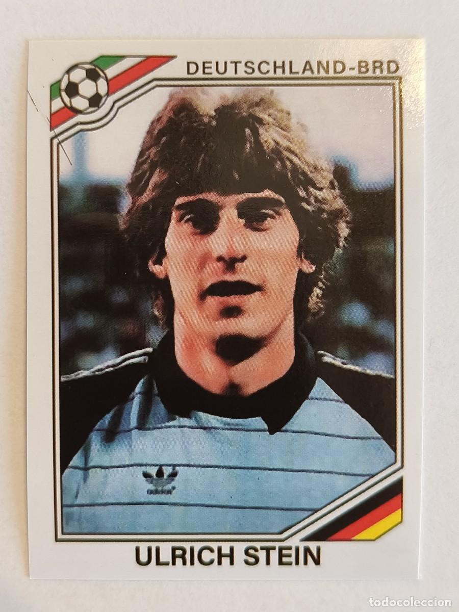 Cromos de f&uacute;tbol: #309 ULRICH STEIN (ALEMANIA) MUNDIAL MEXICO 86 PANINI