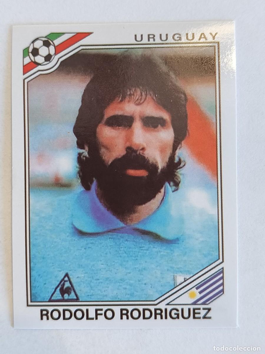 Cromos de f&uacute;tbol: #312 RODOLFO RODRIGUEZ (URUGUAY) MUNDIAL MEXICO 86 PANINI