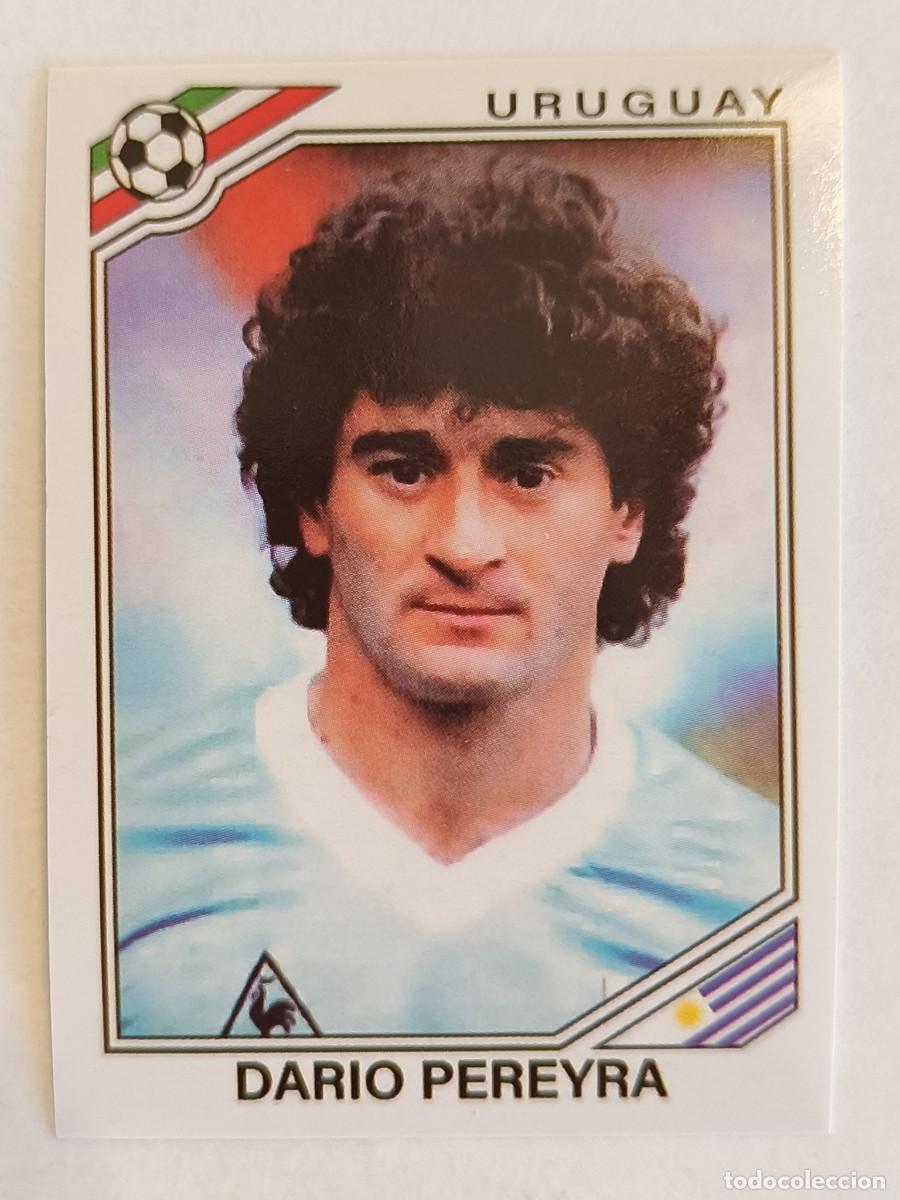 Cromos de f&uacute;tbol: #315 DARIO PEREYRA (URUGUAY) MUNDIAL MEXICO 86 PANINI