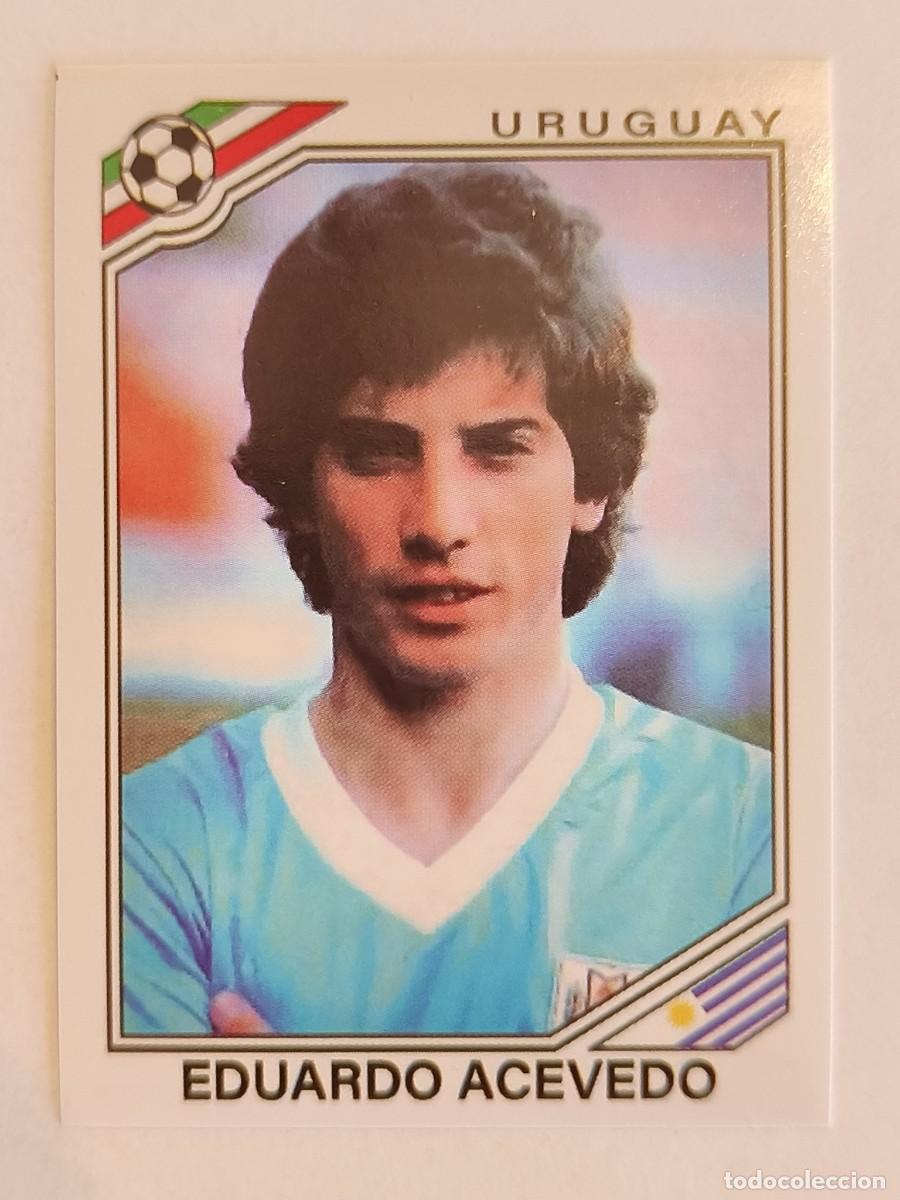 Cromos de f&uacute;tbol: #316 EDUARDO ACEVEDO (URUGUAY) MUNDIAL MEXICO 86 PANINI