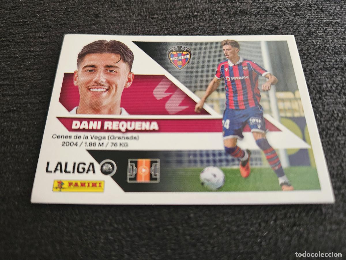 Cartes &agrave; collectionner de Football: LIGA ESTE 2026 2027 26 27 DANI REQUENA LEVANTE N&ordm; 13 (SEGUNDA EDICI&Oacute;N)