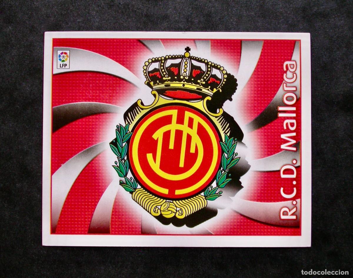 Cartes &agrave; collectionner de Football: ESCUDO / MALLORCA / EDICIONES ESTE LIGA 2004-2005 04-05 / NUNCA PEGADO