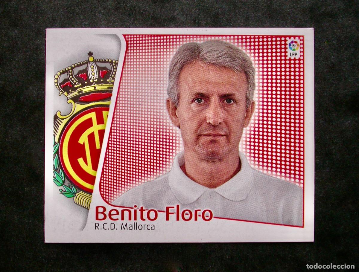 Figurine di Calcio: BENITO FLORO / MALLORCA / EDICIONES ESTE LIGA 2004-2005 04-05 / NUNCA PEGADO
