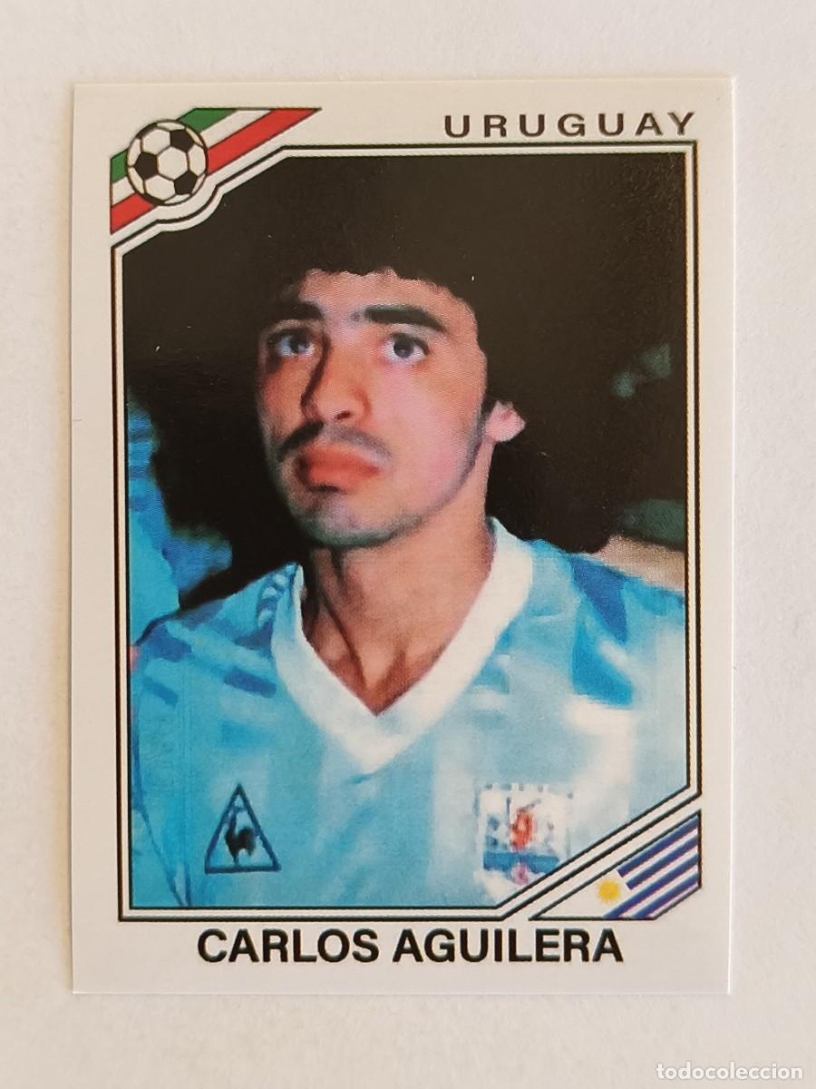 Figurine di Calcio: #323 CARLOS AGUILERA (URUGUAY) MUNDIAL MEXICO 86 PANINI