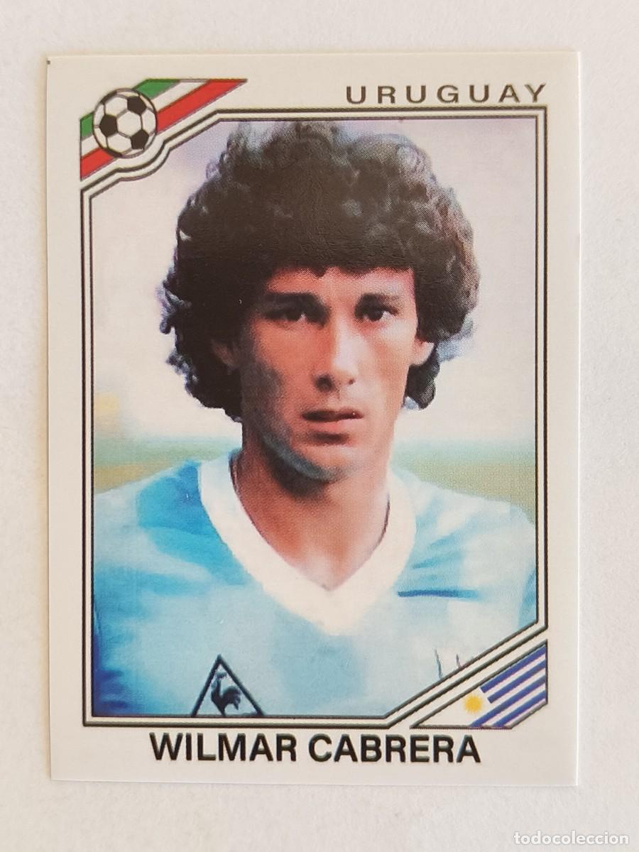 Figurine di Calcio: #325 WILMAR CABRERA (URUGUAY) MUNDIAL MEXICO 86 PANINI
