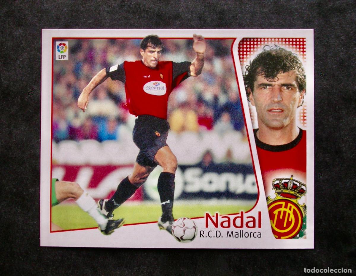 Fu&szlig;ball-Sticker: NADAL / MALLORCA / EDICIONES ESTE LIGA 2004-2005 04-05 / NUNCA PEGADO