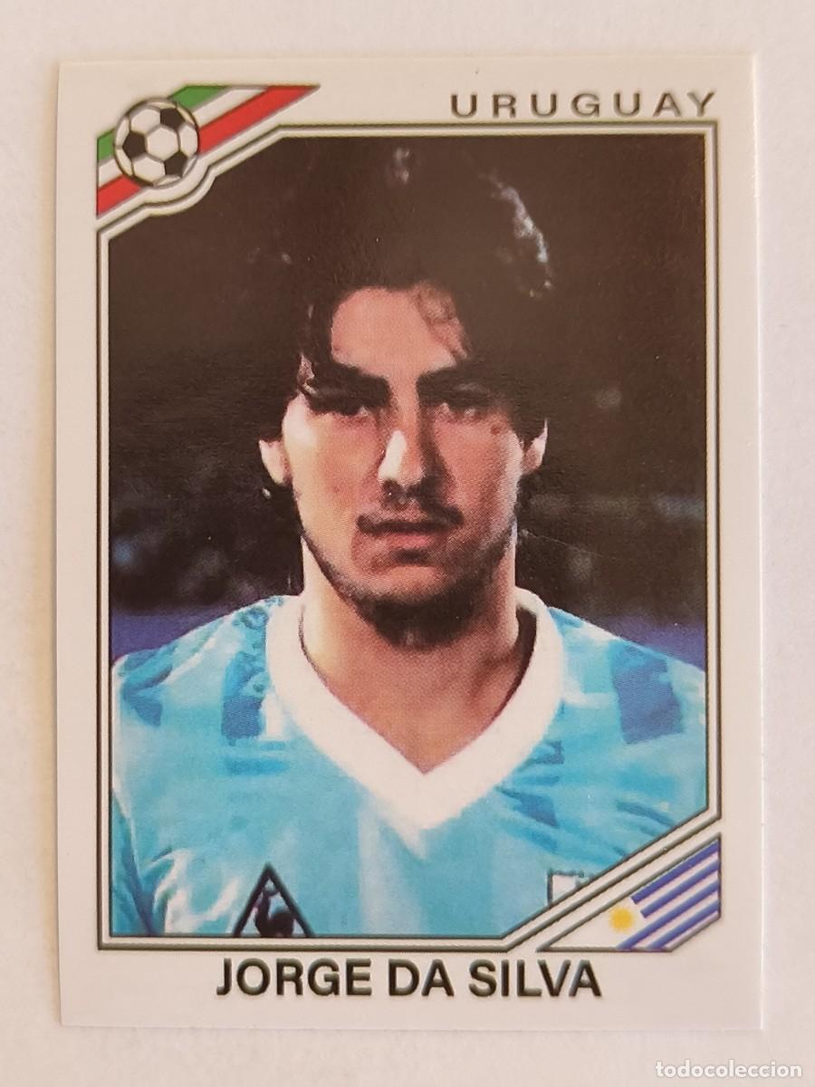 Cromos de f&uacute;tbol: #326 JORGE DA SILVA (URUGUAY) MUNDIAL MEXICO 86 PANINI