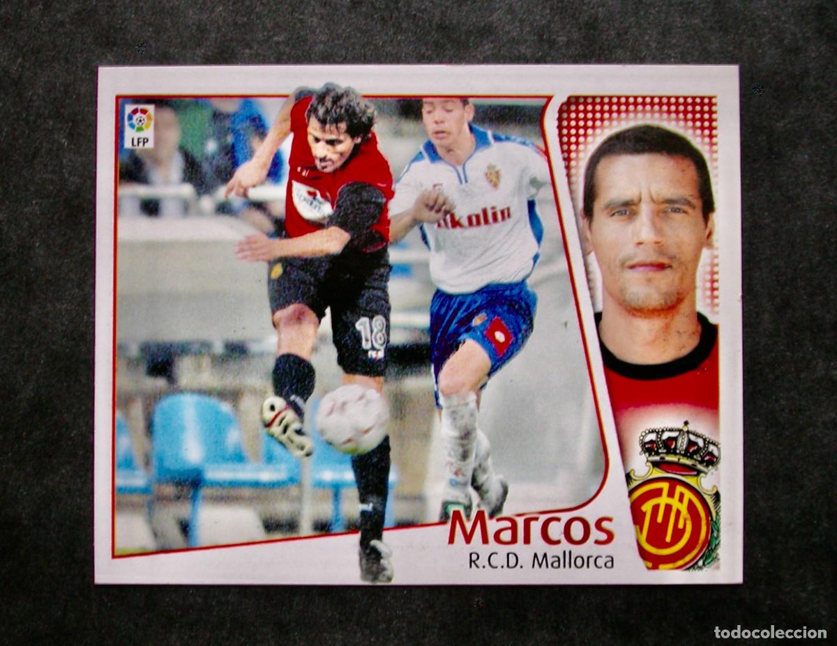 Cromos de f&uacute;tbol: MARCOS / MALLORCA / EDICIONES ESTE LIGA 2004-2005 04-05 / NUNCA PEGADO