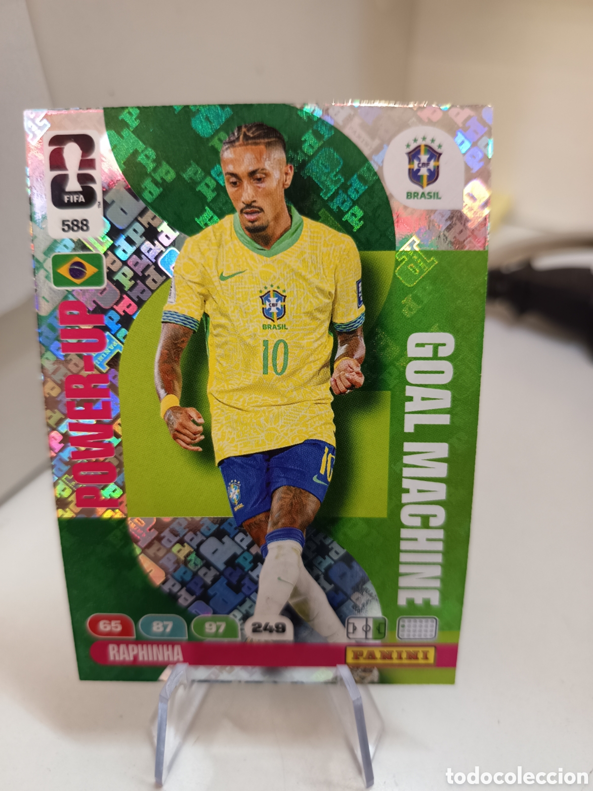 Cromos de f&uacute;tbol: 588 RAPHINHA ADRENALYN WORLD CUP 2026 MUNDIAL