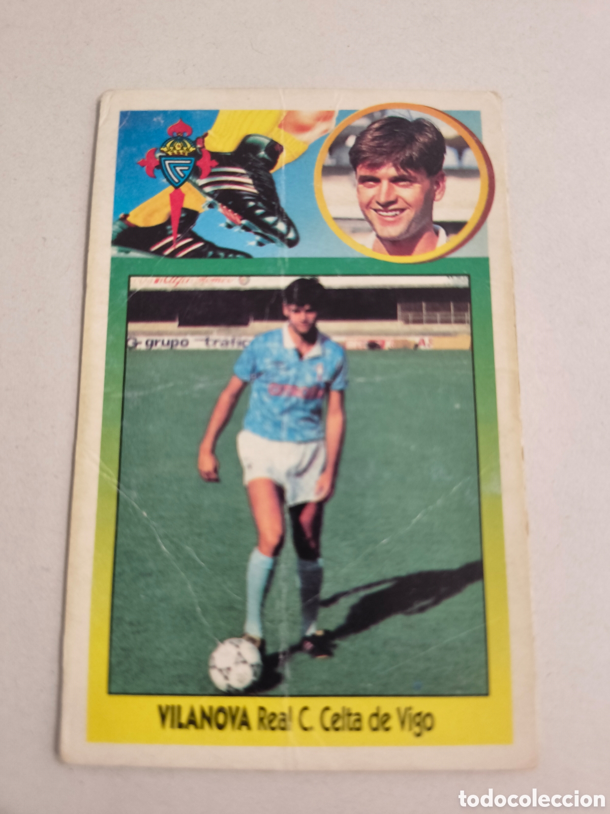Cromos de f&uacute;tbol: 1993 93 94 ESTE VILANOVA