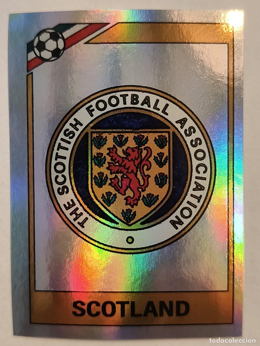 Cromos de f&uacute;tbol: #328 ESCUDO (ESCOCIA) MUNDIAL MEXICO 86 PANINI