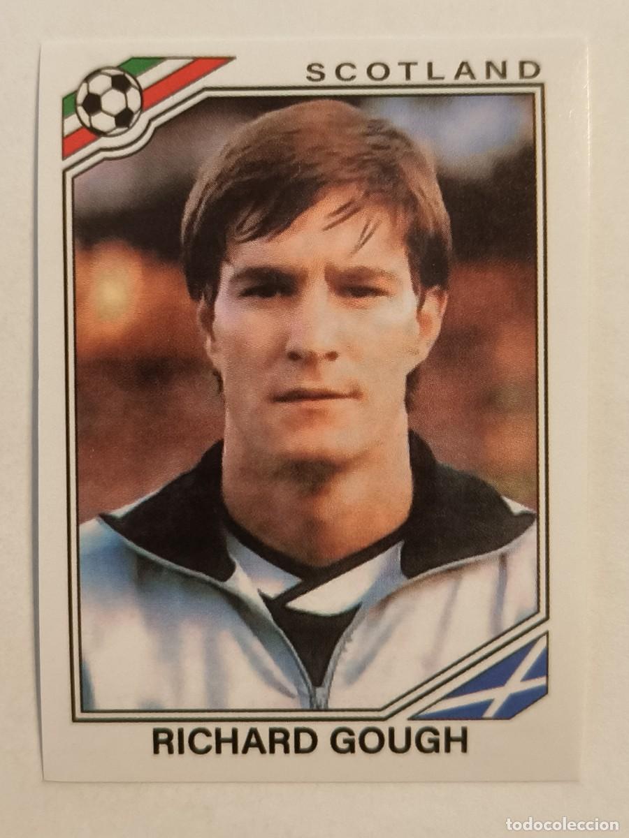 Football Stickers: #331 RICHARD GOUGH (ESCOCIA) MUNDIAL MEXICO 86 PANINI