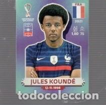 Football Stickers: CROMO DE FIFA OFFICIAL CUP DEL A&Ntilde;O 2022 FUTBOL FRANCIA N&ordm; 8 EDITOR PANINI NO ESTUBO PEGADO