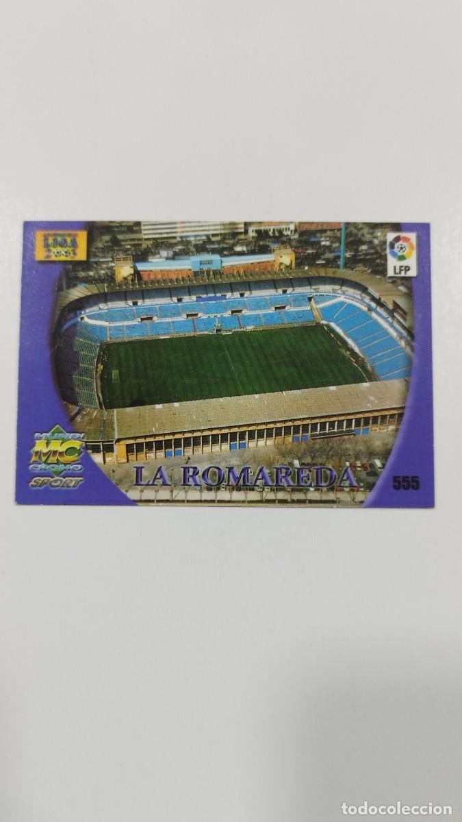 Figurine di Calcio: LAS FICHAS DE LA LIGA 2003 - LA ROMAREDA - REAL ZARAGOZA (2&ordf; DIVISION)