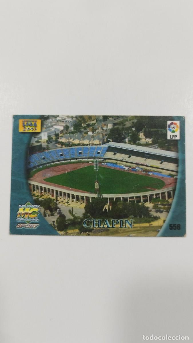 Football Stickers: LAS FICHAS DE LA LIGA 2003 - CHAPIN - XEREZ C.D. (2&ordf; DIVISION)