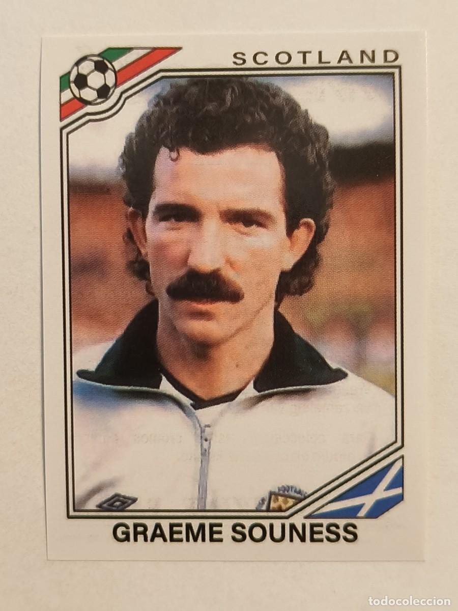 Football Stickers: #336 GRAEME SOUNESS (ESCOCIA) MUNDIAL MEXICO 86 PANINI