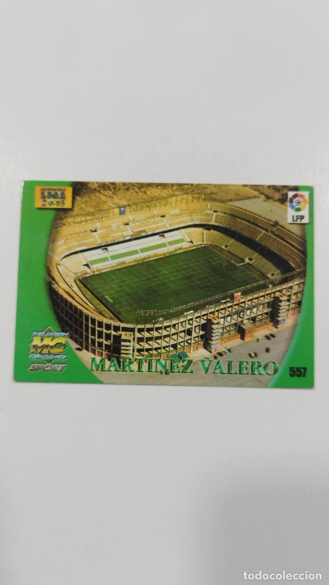Cromos de f&uacute;tbol: LAS FICHAS DE LA LIGA 2003 - MARTINEZ VALERO - ELCHE C.F. (2&ordf; DIVISION)