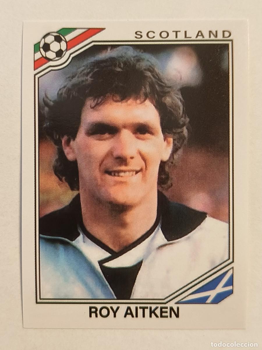 Football Stickers: #337 ROY AITKEN (ESCOCIA) MUNDIAL MEXICO 86 PANINI