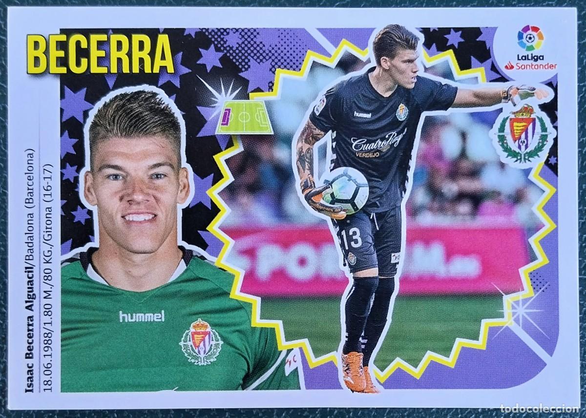 Football Stickers: 2 BECERRA REAL VALLADOLID CROMOS ALBUM EDICIONES ESTE 2018 2019 18 19