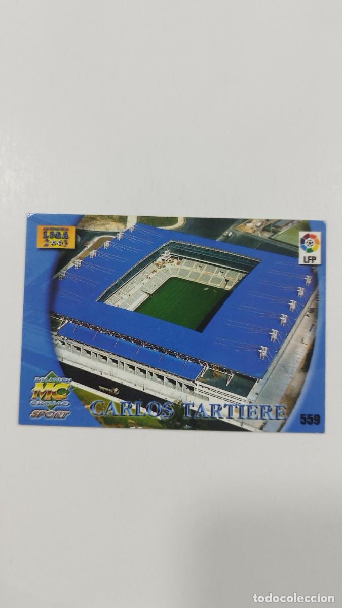 Cromos de f&uacute;tbol: LAS FICHAS DE LA LIGA 2003 - CARLOS TARTIERE - REAL OVIEDO (2&ordf; DIVISION)