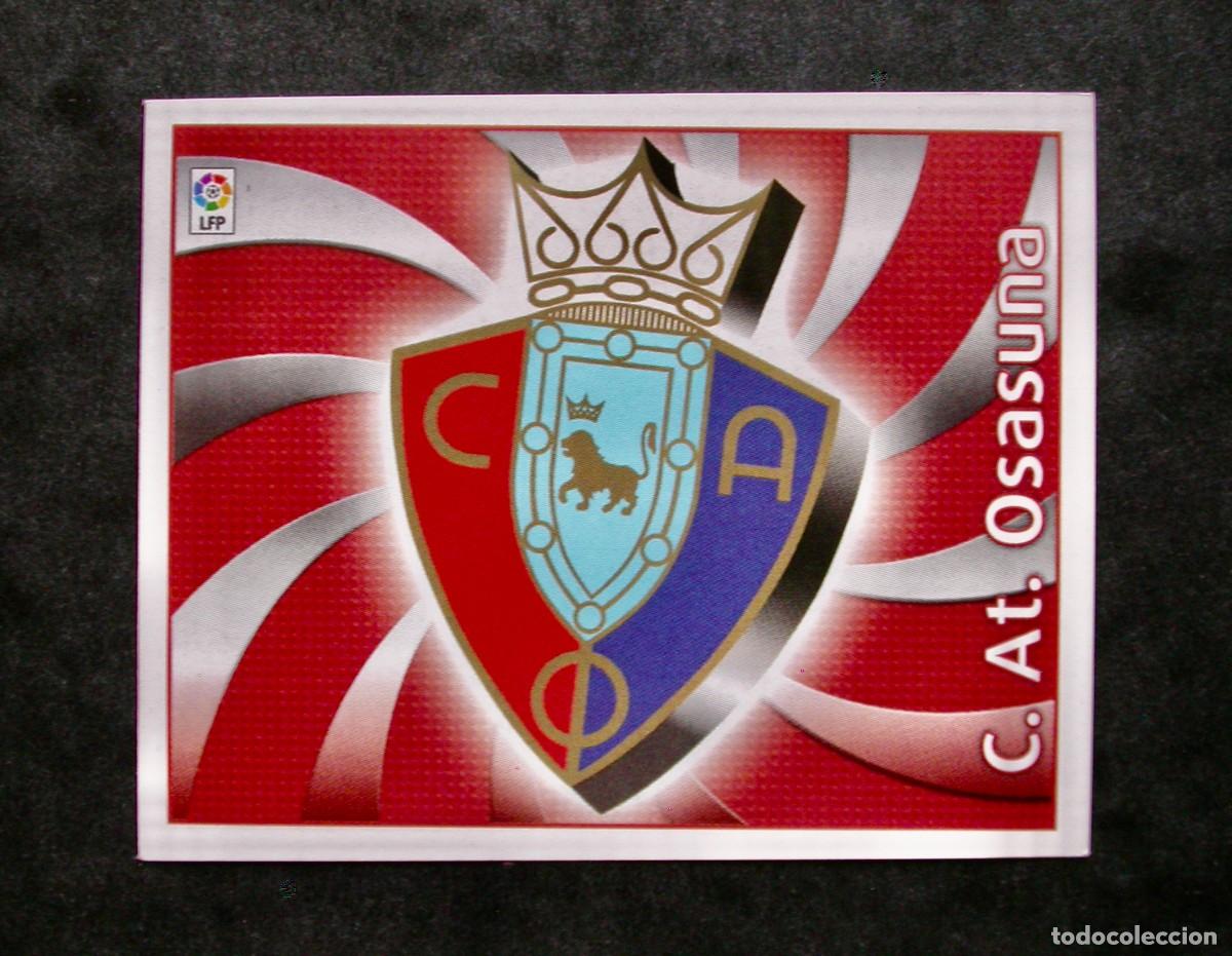Cromos de f&uacute;tbol: ESCUDO / OSASUNA / EDICIONES ESTE LIGA 2004-2005 04-05 / NUNCA PEGADO