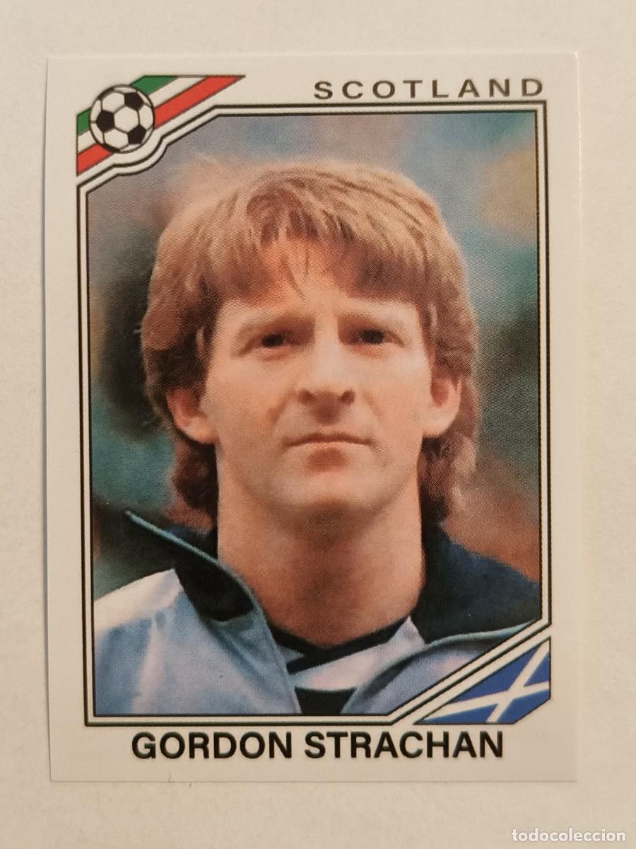 Cromos de f&uacute;tbol: #339 GORDON STRACHAN (ESCOCIA) MUNDIAL MEXICO 86 PANINI