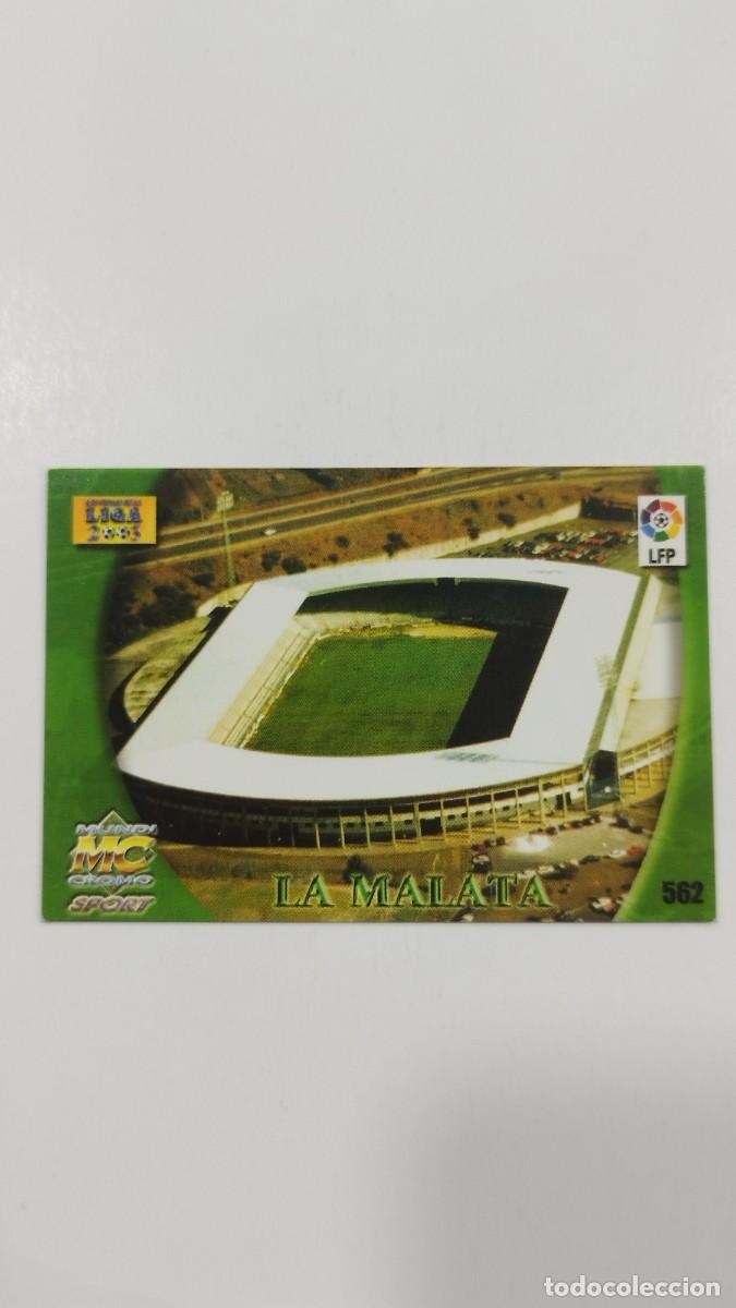 Cromos de f&uacute;tbol: LAS FICHAS DE LA LIGA 2003 - LA MALATA - RACING FERROL (2&ordf; DIVISION)