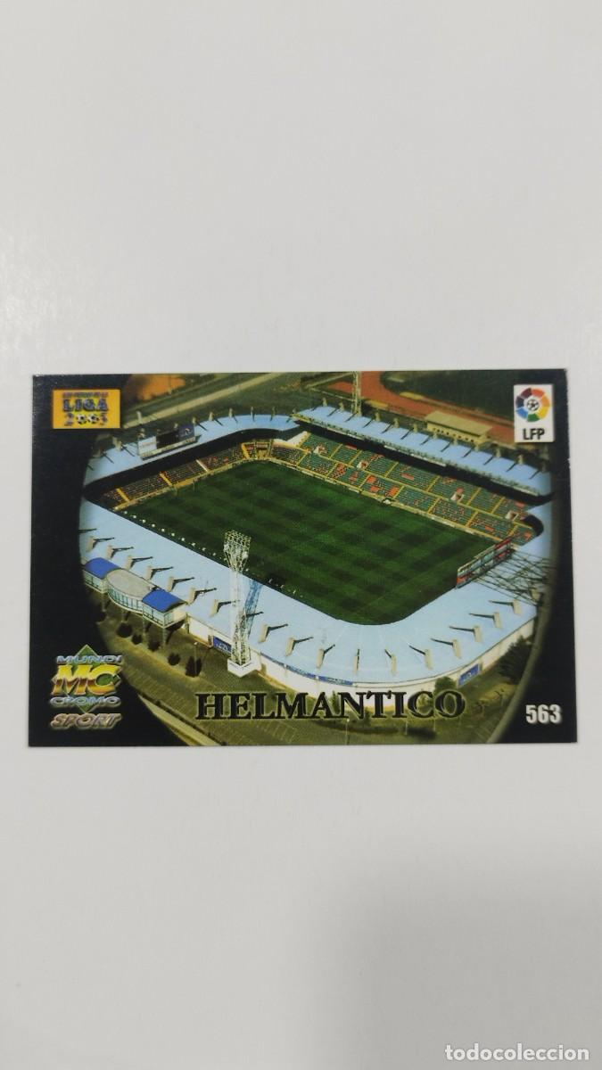 Football Stickers: LAS FICHAS DE LA LIGA 2003 - HELMANTICO - U.D. SALAMANCA (2&ordf; DIVISION)