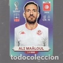 Cromos de f&uacute;tbol: CROMO DE FIFA OFFICIAL CUP DEL A&Ntilde;O 2022 FUTBOL TUN N&ordm; 8 EDITOR PANINI NO ESTUBO PEGADO