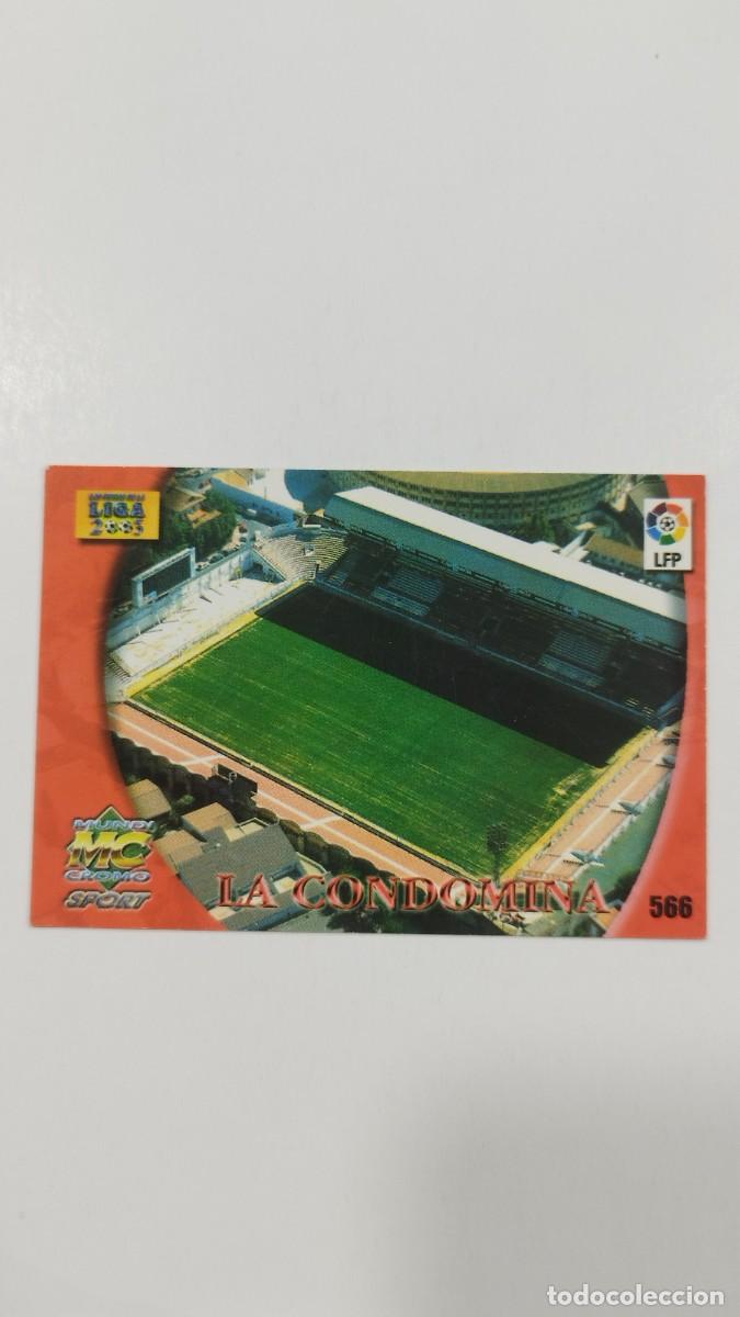 Cromos de f&uacute;tbol: LAS FICHAS DE LA LIGA 2003 - LA CONDOMINA - REAL MURCIA (2&ordf; DIVISION)