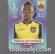 Cromos de f&uacute;tbol: CROMO DE FIFA OFFICIAL CUP DEL A&Ntilde;O 2022 FUTBOL ECU N&ordm; 7 EDITOR PANINI NO ESTUBO PEGADO