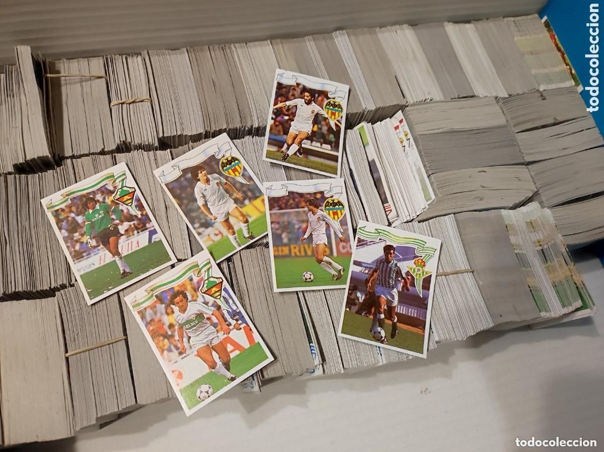 Cromos de f&uacute;tbol: Gran lote de 4500 cromos futbol editorial Maga - GOL Campeonato de Liga 1984 - 1985 nuevos sin pegar