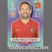 Cromos de f&uacute;tbol: CROMO DE FIFA OFFICIAL CUP DEL A&Ntilde;O 2022 FUTBOL PORTUGAL N&ordm; 14 EDITOR PANINI NO ESTUBO PEGADO