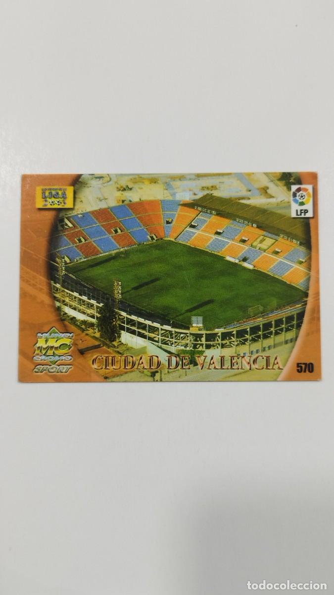 Cromos de f&uacute;tbol: LAS FICHAS DE LA LIGA 2003 - CIUDAD DE VALENCIA - LEVANTE U.D. (2&ordf; DIVISION)