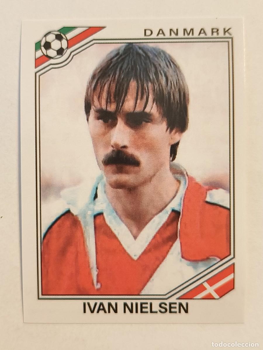 Fu&szlig;ball-Sticker: #352 IVAN NIELSEN (DINAMARCA) MUNDIAL MEXICO 86 PANINI