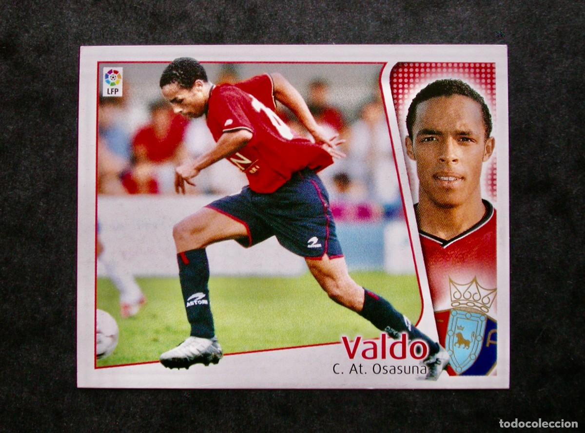 Fu&szlig;ball-Sticker: VALDO / OSASUNA / EDICIONES ESTE LIGA 2004-2005 04-05 / NUNCA PEGADO